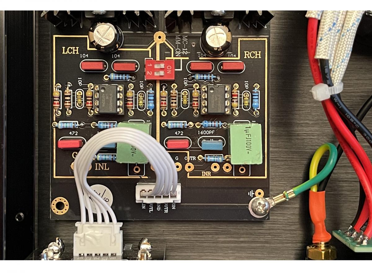 LSA phono stages Underwood HiFi